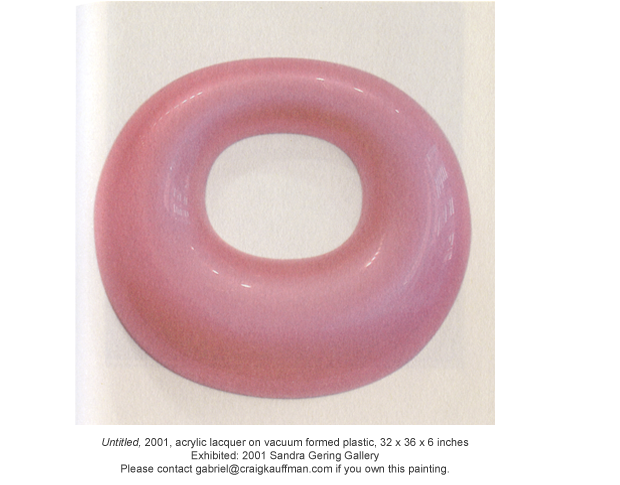Donut #5, 2001